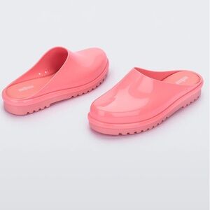Melissa Pink Jelly Clogs